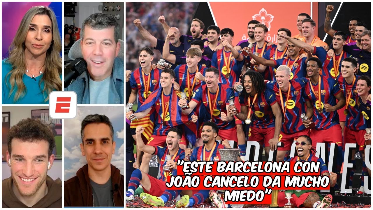 El BARCELONA de HANSI FLICK es MUCHO MÁS EQUIPO que el REAL MADRID. GANARÁN la LIGA | Exclusivos