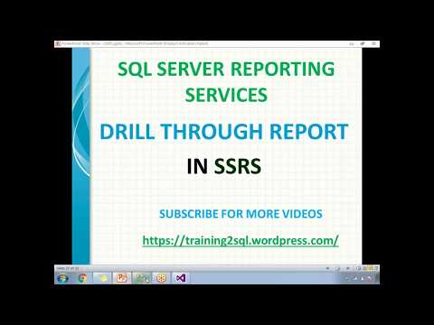 01 SSRS INTRODUCTION | SSRS Tutorial for beginners