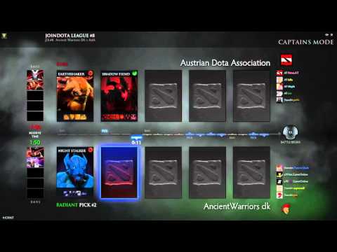 jDL S8 - Div. 2.1: ADA vs. Ancient Warriors DK