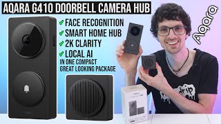2025's Most Advanced Video Doorbell! - Aqara G410 Camera + Hub Review (Smart & Secure Home Gateway)