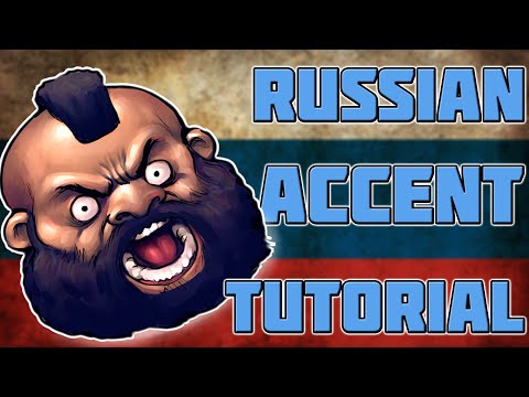 【俄羅斯腔】Fighting！來聽懂戰鬥民族用俄羅斯腔說英文吧！ (RUSSIAN ACCENT TUTORIAL)
