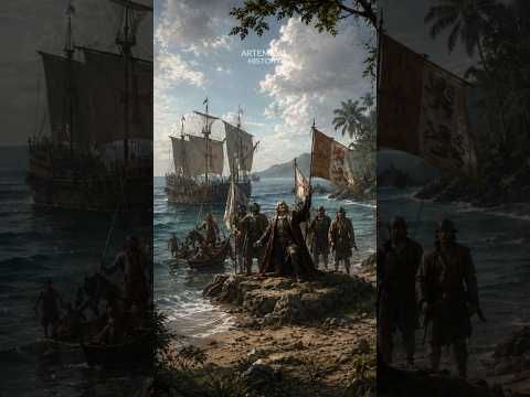 Jadi, Siapa Orang Eropa Pertama yang Menemukan Amerika? #sejarahdunia #history #historyfacts