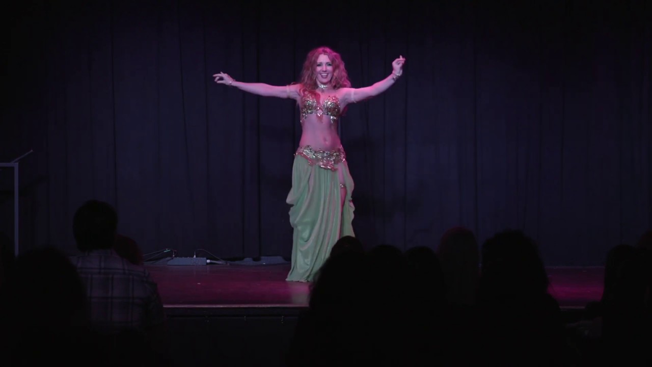 Promotional video thumbnail 3 for Maria Professional Bellydancer