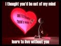 The Cult - Painted On My Heart + Lyrics 