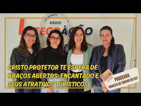 Cristo Protetor te espera de braços abertos: Encantado e seus atrativo