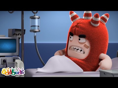 Fuse Can't Sleep! | Oddbods Full Episode Compilation! | Funny Cartoons for Kids