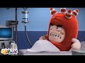 Fuse Can't Sleep! | Oddbods Full Episode Compilation! | Funny Cartoons for Kids