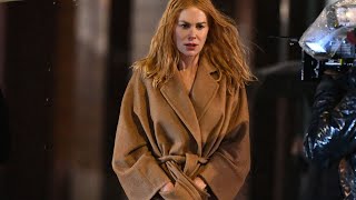 Nicole Kidman Filming Thriller 'Babygirl' in Manhattan