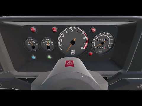 Thumbnail for Ford RS200 Top Speed Test In BeamNG! by Ford RS200