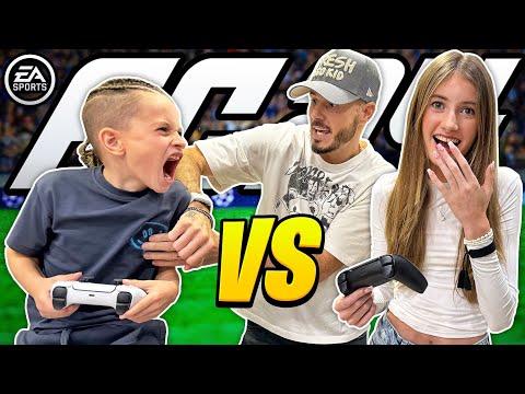 WINNER OF EA FC24 MATCH FLIES FIRST CLASS TO LA *THIS GOT SERIOUS* 😬