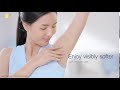 Get Softer Smoother Underarms With Dove Deodorant