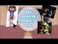 FPE BULLY REACT TO CLAIRE AS CYN FROM MURDER DRONES Gachaclub Gacha Murderdrones Fpe