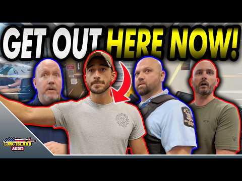 Parole Officers Try To Intimidate Auditor - Get EDUCATED Instead! 