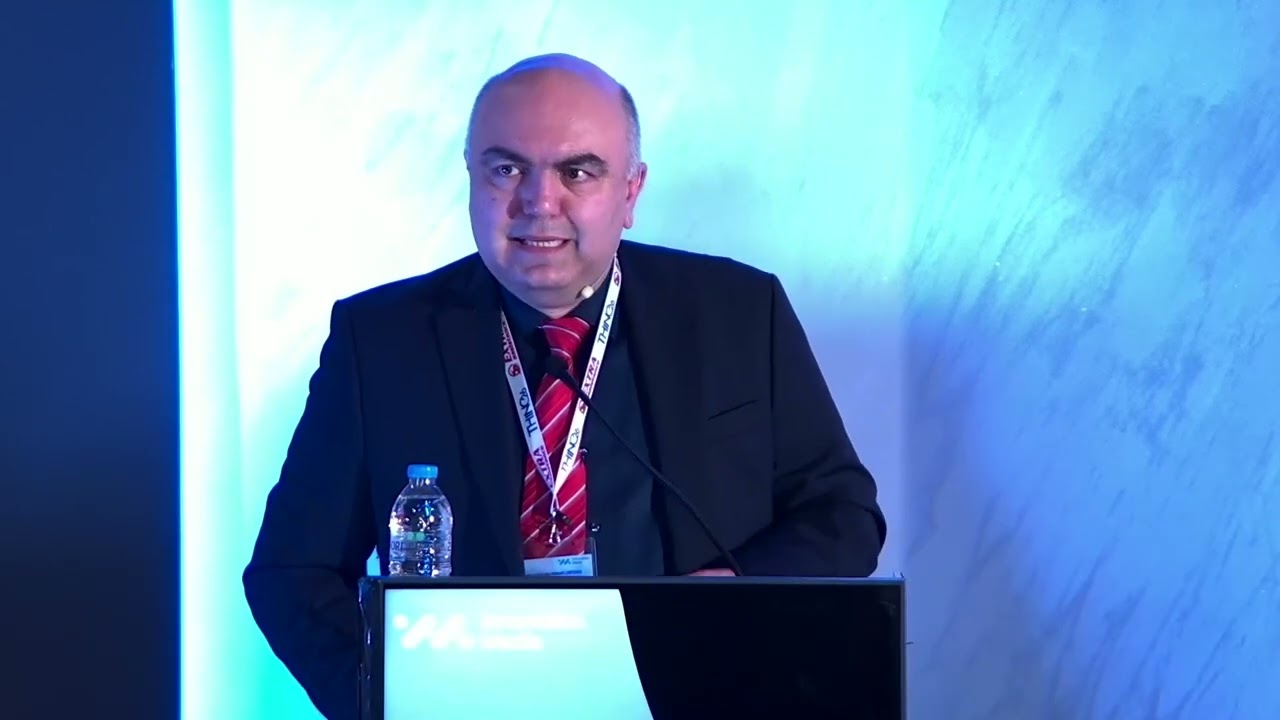 Εναρξη εργασιών με καλοσώρισμα απο τον Αριστείδη Βασιλειάδη