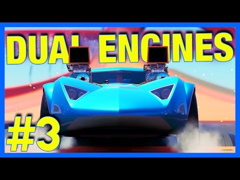 Forza Horizon 3 Hot Wheels : DUAL ENGINES!! (Part 3)