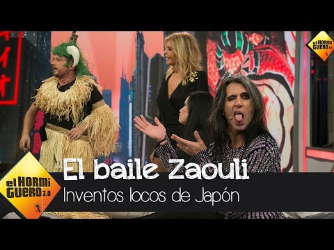El Monaguillo crea la versión japonesa del baile Zaouli de Mónica Cruz - El Hormiguero 3.0