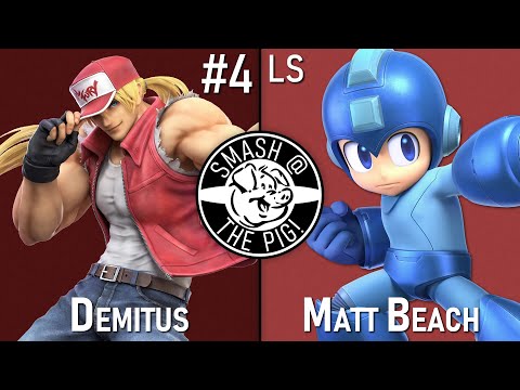 S@TP #4 - LS - Demitus (Terry) vs. Matt Beach (Mega Man)
