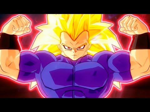 The Z warriors of the new age couldn't handle this monster!!!