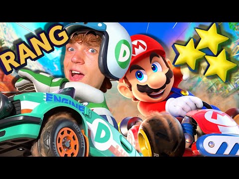 Ich habe ALLE 3 STERNE in MARIO KART WORLD (Challenge)