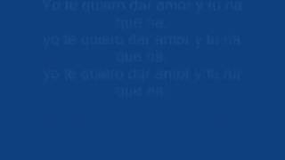 NA DE NA  KHRIZ Y ANGEL (LETRA)