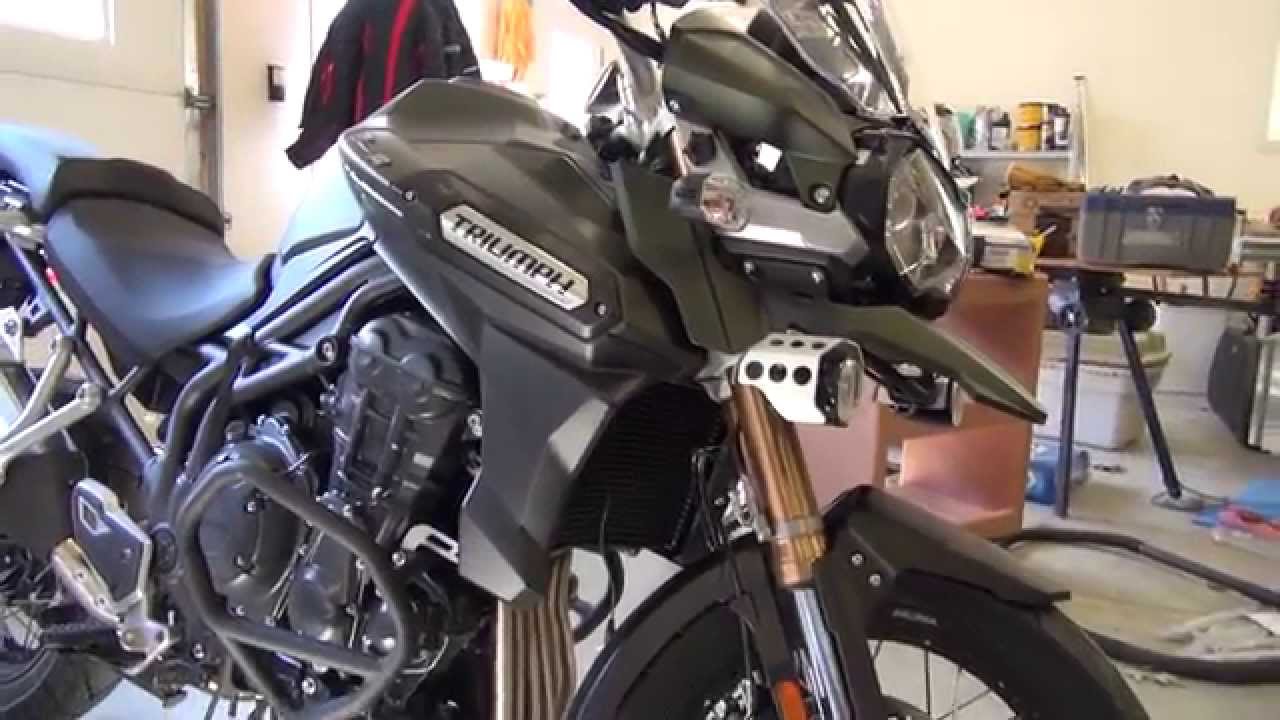 Trading Up!!! My New Triumph Tiger Explorer XC!!!