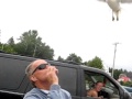 Feed Seagull S French Fries Using Mouth