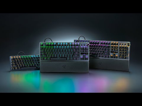 RAZER Huntsman V3 Pro Mini - 60% Analog-Optisches E-Sports Gaming 