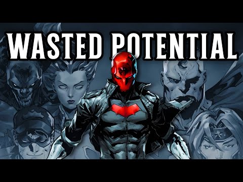 The RISE and FALL of Red Hood