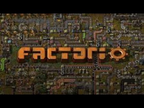 Factorio - The Big Base - Episode 21 (New Bots and Roboports)
