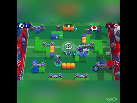 Brawl Stars STU Game play!! A very fun and deadly brawler.