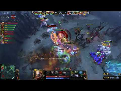 Yuragi's Perspective - in his famous manta dodge twice the Blast | DreamLeague Season 20 #dota2