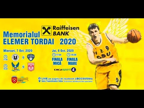 BC CSU Sibiu vs Dinamo Bucharest Q1 & Q2; October 7, 2020