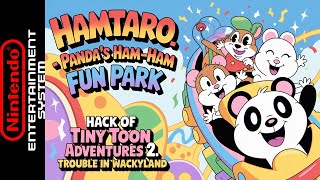 Hamtaro – Panda's Ham-Ham Fun Park – Tiny Toon Adventures 2 Hack [NES]