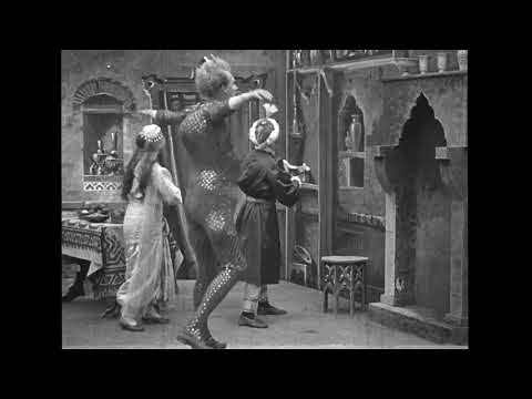 Aladdin and His Wonder Lamp, Pathe brothers, Original (1906)