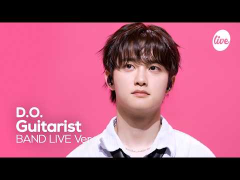 [4K] D.O. &ldquo;Guitarist&rdquo; Band LIVE [it's Live] K-POP live music show