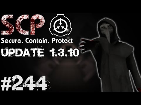 NEW SCP-049 TUNNELS ARE TERRIFYING! | Update 1.3.10 | SCP Containment Breach #244