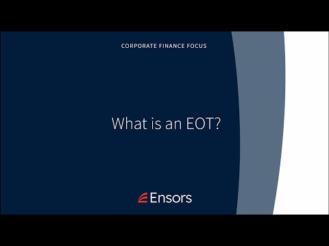 What is an Employee Ownership Trust?