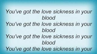 Robert Cray - Love Sickness Lyrics
