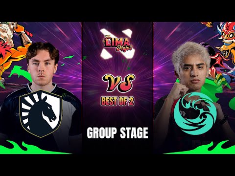 Full Game: Team Liquid vs Beastcoast Game 1 (BO2) | Lima Major 2023: Group Stage