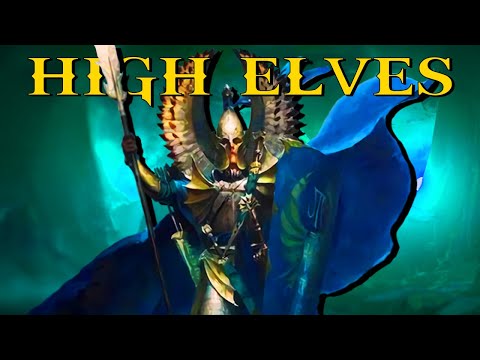 HIGH ELVES EXPLAINED | Fantasy Fireside