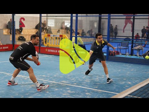 Mati Díaz y Aris Patiniotis contra Nicolás Suescun y Nacho Piotto. FIP GOLD Burriana PADELCV