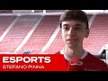 Pinna: 'Geweldig om voor AZ uit te komen' | AZ eSports