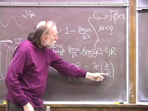 Lec 10b - Phys 237: Gravitational Waves with Kip Thorne