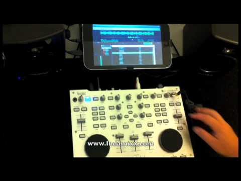 Indamixx2 Music Tablet, Audio Computer as a DJ device w/ Mixxx & RMX