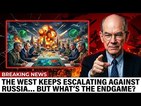 Ukraine, NATO & Russia: The Escalation Nobody Wants to Admit | John MEARSHMER 