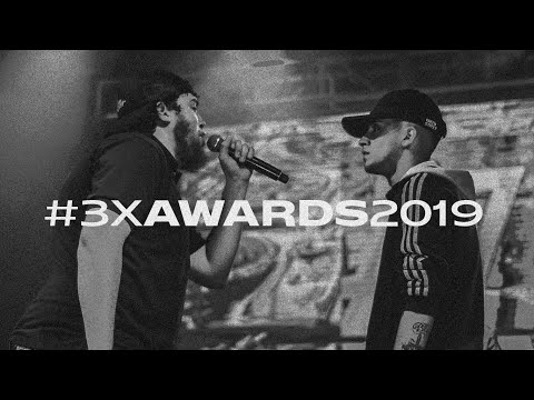 LOS GANADORES #3XAWARDS2019 🏆
