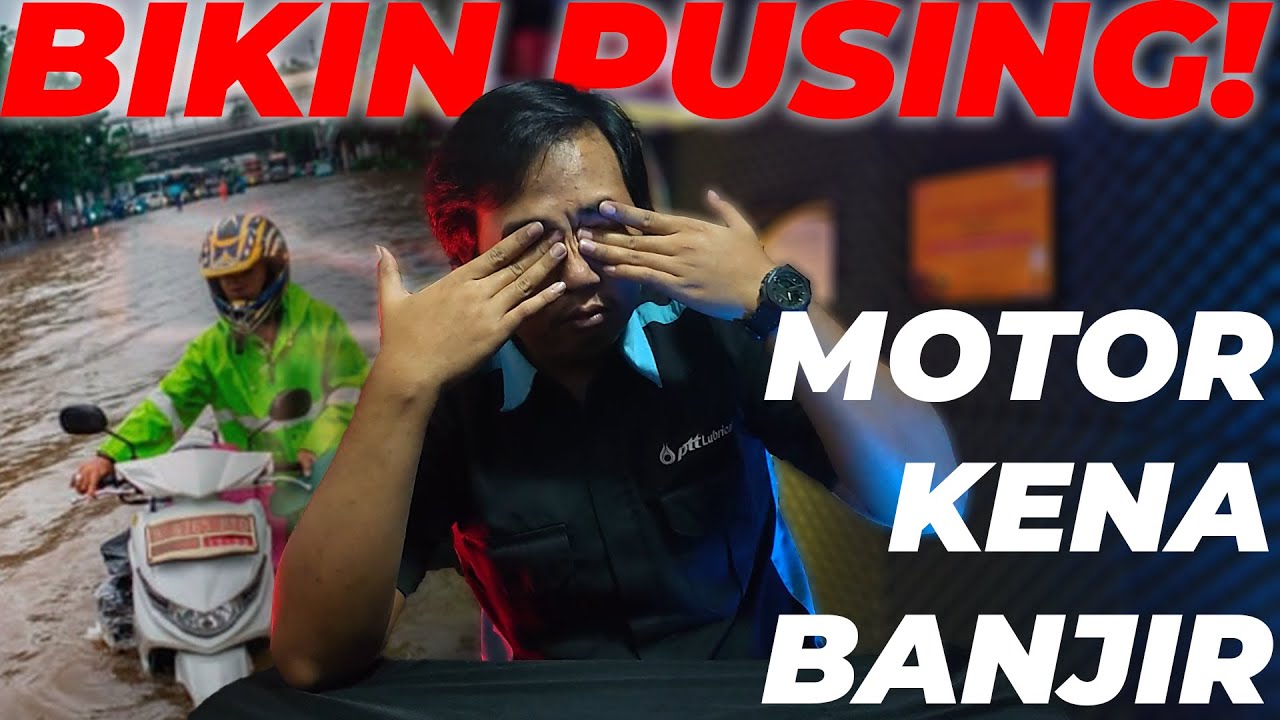 Flooded Motorcycle? Do This Before It's Too Late!