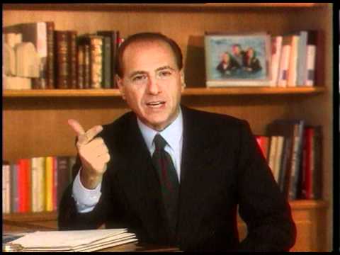 Spot Forza Italia 1994 - Per un'Italia con molti più