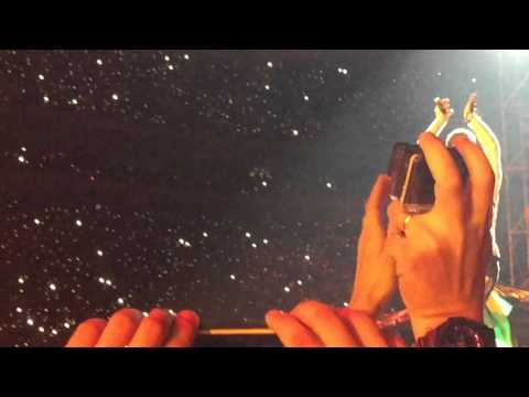Coldplay live in Allianz Parque - SP - Fix you - HD - 07 abril 2016