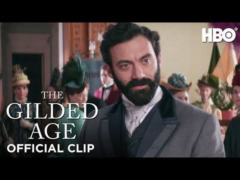 Mr. Russell Buys the Charity Bazaar | Episode 2 | The Gilded Age
